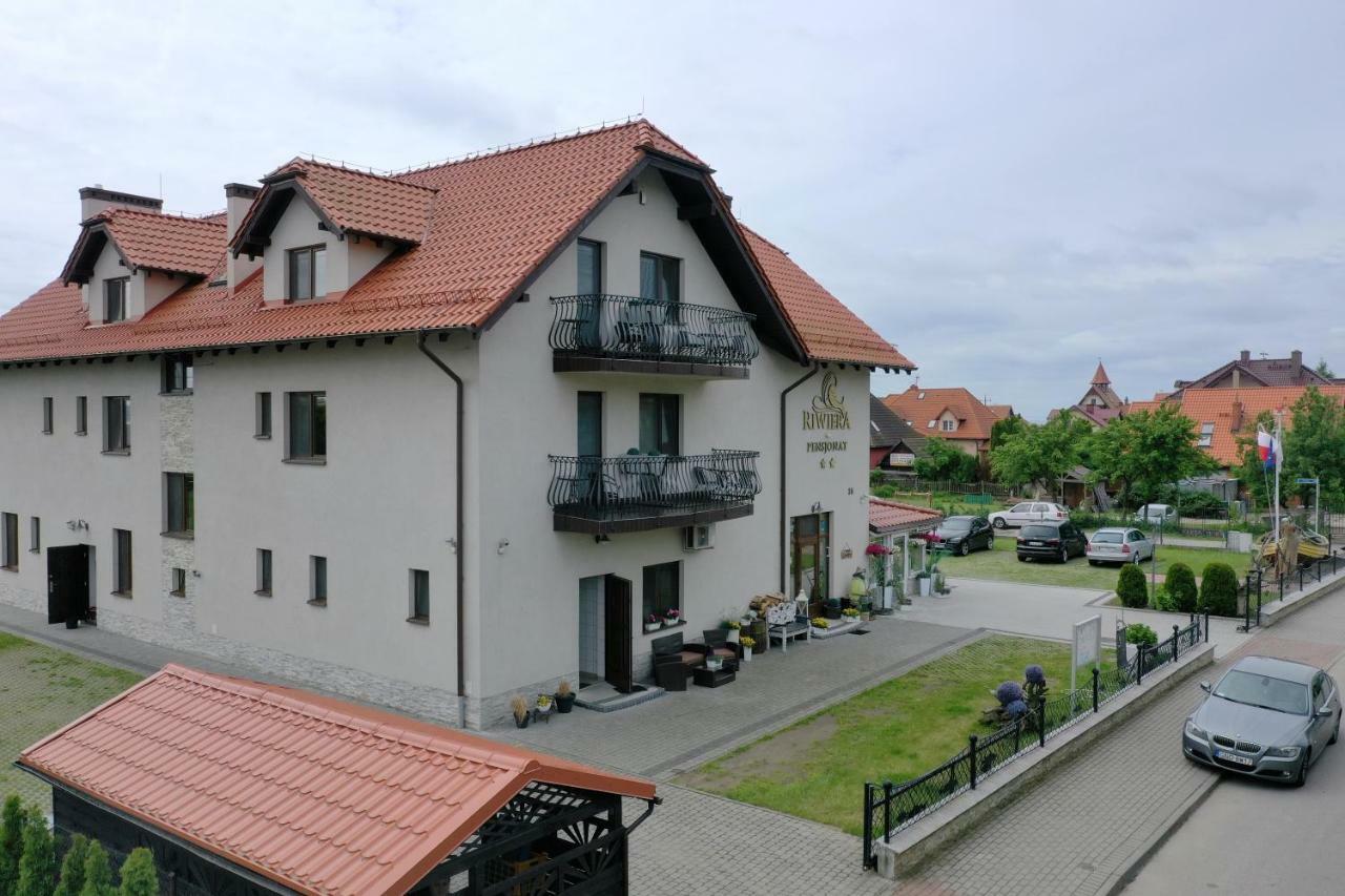 Pensjonat Riwiera Z Widokiem Na Zalew Wislany Krynica Morska Dış mekan fotoğraf